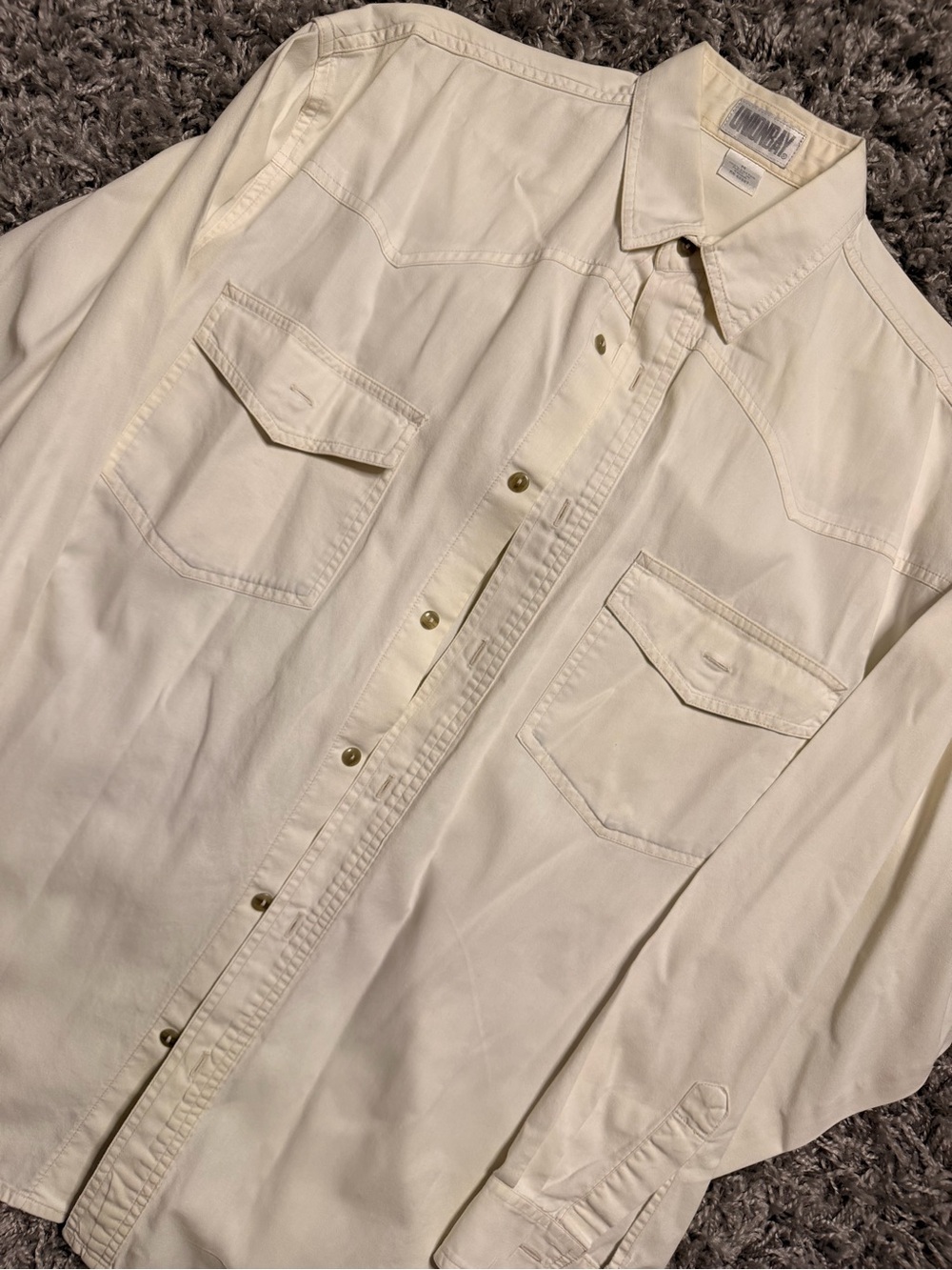 Vintage Unionbay Button Down Shirt